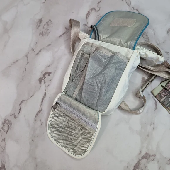 Overland Equipment Crossbody Shoulder Bag Travel Purse Organizer Cycling Placer - Picture 5 of 12